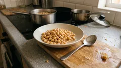 Garbanzos bien tiernos en casa: guía simple para que queden suaves y parejitos