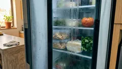 Así es el refrigerador inteligente de Samsung con Gemini: inventario automático y lista del súper