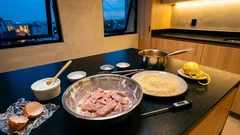 El truco de maicena y clara para que la pechuga de pollo quede jugosa siempre