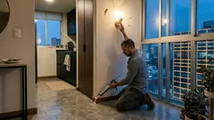 Qué significa ver lagartijas en casa y por qué aparecen cerca de las luces