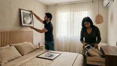 Por qué las fotos familiares en el dormitorio pueden afectar tu sueño y cómo solucionarlo